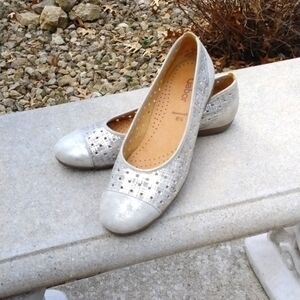Gabor 169 Dancin Ballet Metallic size 9